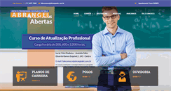 Desktop Screenshot of abrangeabc.com.br