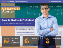Tablet Screenshot of abrangeabc.com.br